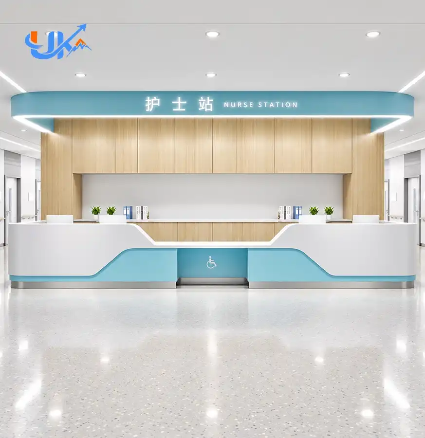 Medical Reception Counter